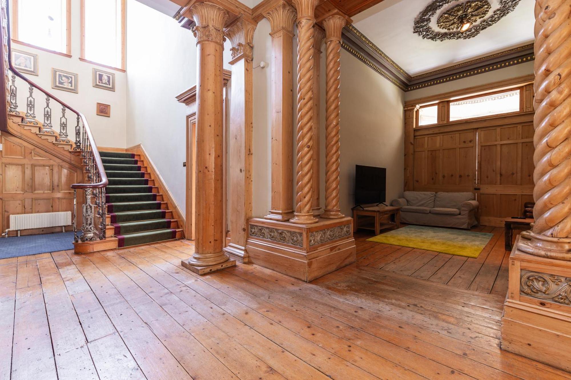 מלון דבלין Montebello House מראה חיצוני תמונה